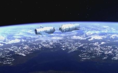 Голяма част от китайската ракета се разпадна над Индийския океан
